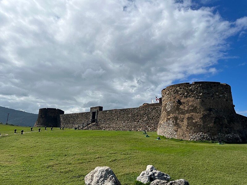 Fortaleza San Felipe de Puerto Plata junto al Atlántico